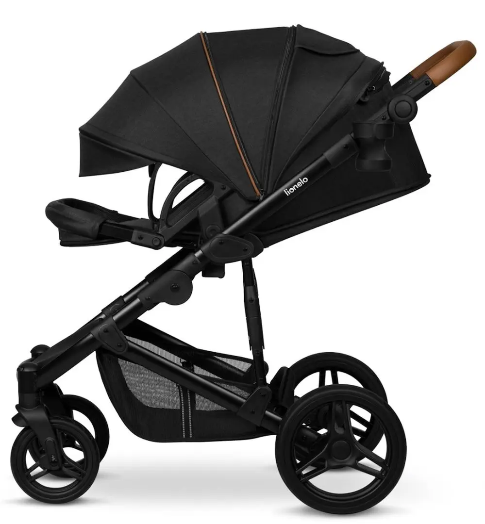 Коляска модульная 2в1 Lionelo Mari Tour (Black Onyx)