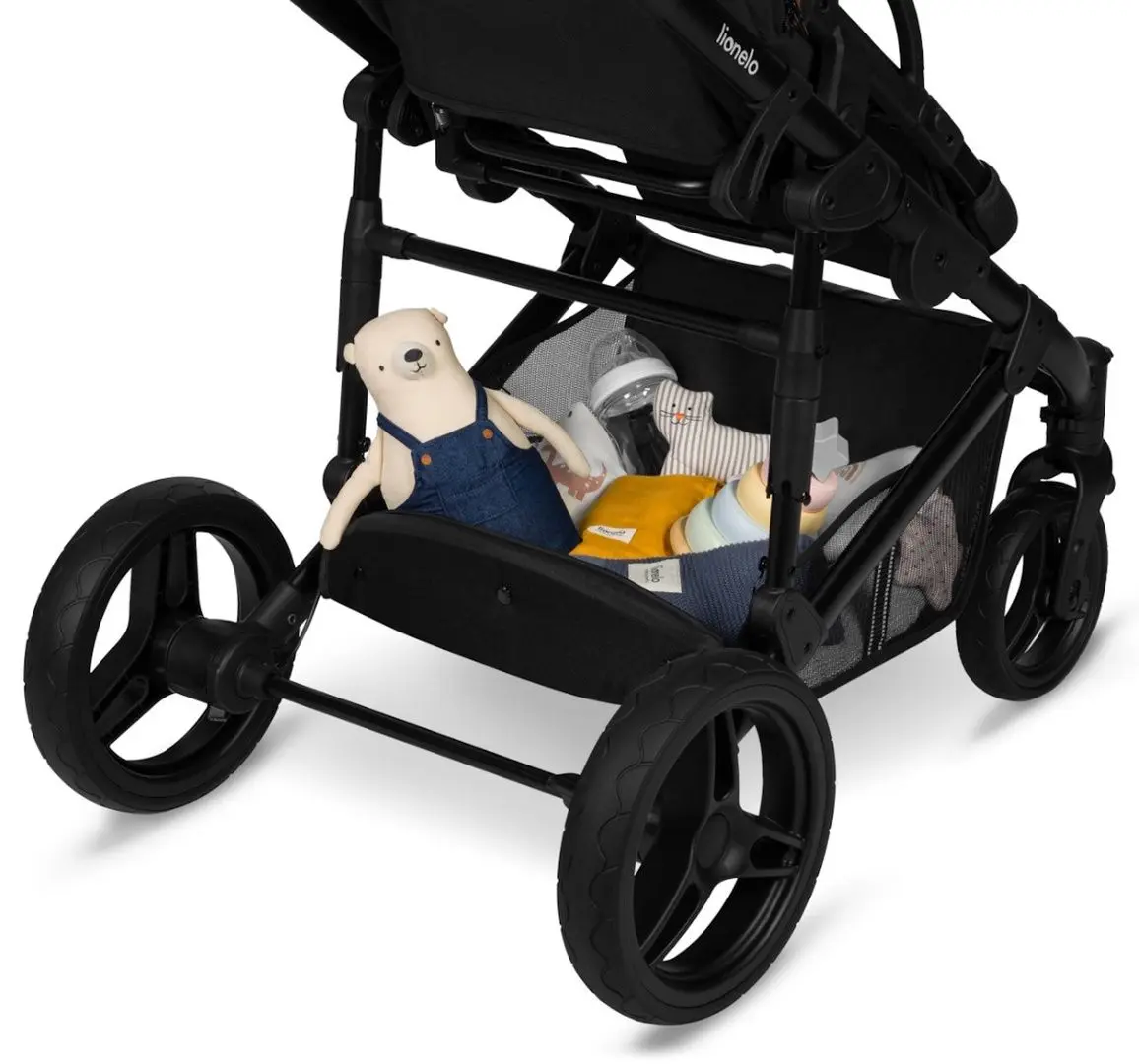 Коляска модульная 2в1 Lionelo Mari Tour (Black Onyx)