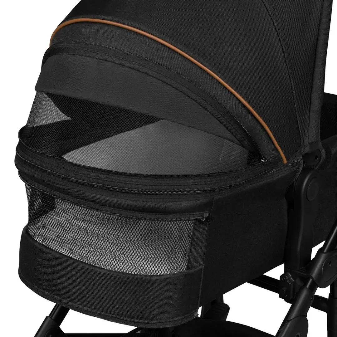 Коляска модульная 2в1 Lionelo Mari Tour (Black Onyx)