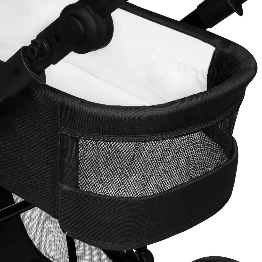 Коляска модульная 2в1 Lionelo Mari Tour (Black Onyx)