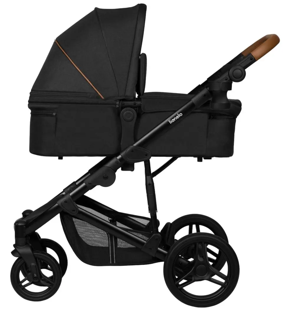Коляска модульная 2в1 Lionelo Mari Tour (Black Onyx)