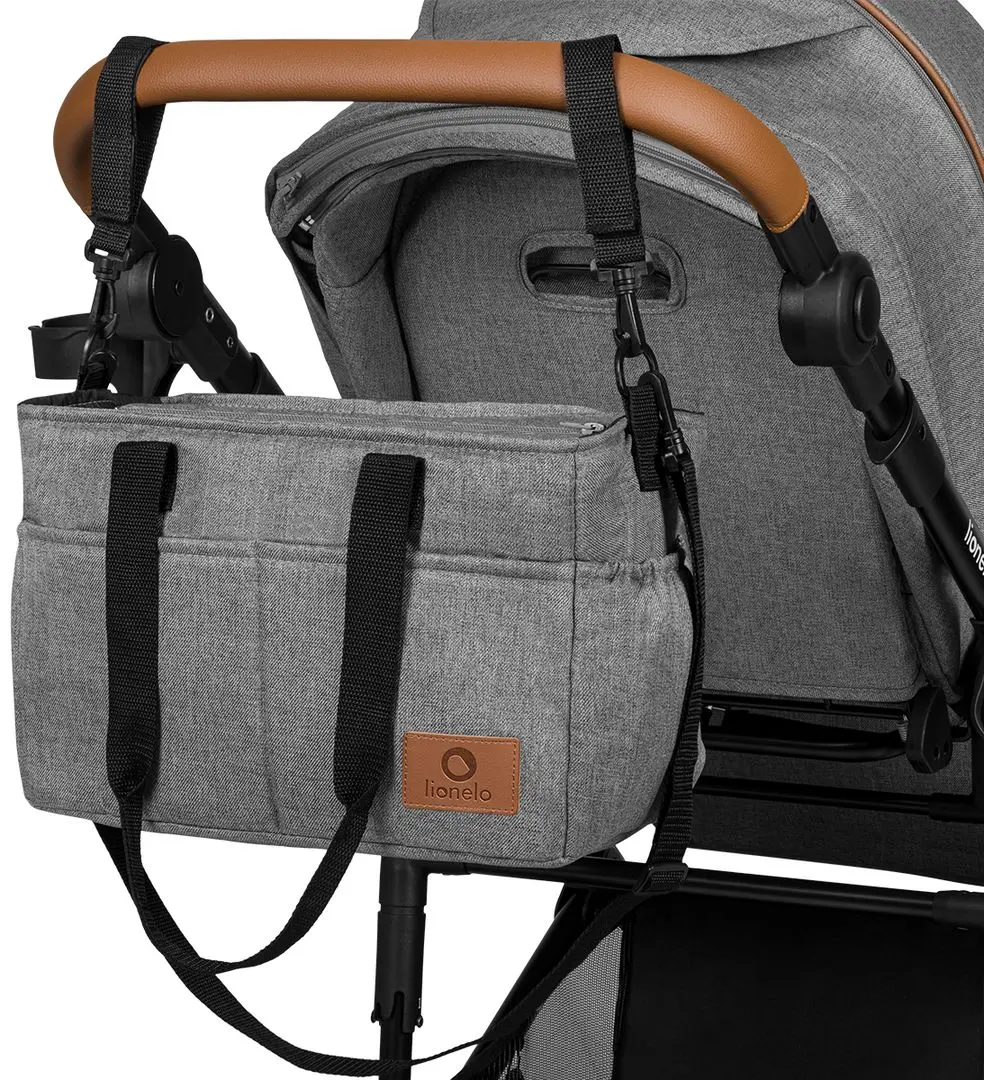 Коляска модульная 2в1 Lionelo Mari Tour (Grey Stone)