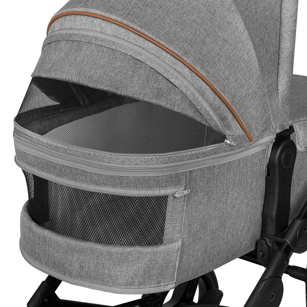 Коляска модульная 2в1 Lionelo Mari Tour (Grey Stone)