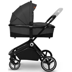 Коляска модульная 2в1 Lionelo Mika (Grey Graphite) Thumb