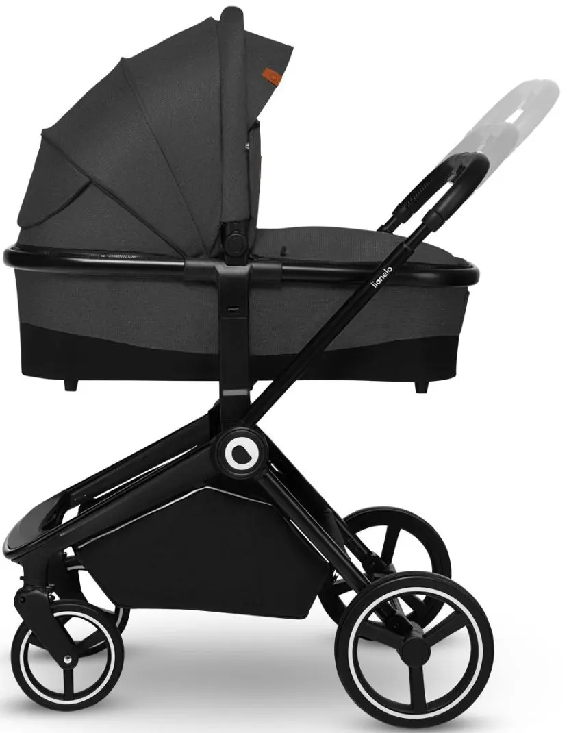 Коляска модульная 2в1 Lionelo Mika (Grey Graphite)