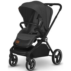 Коляска модульная 2в1 Lionelo Mika (Grey Graphite) Thumb