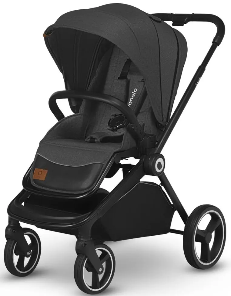Коляска модульная 2в1 Lionelo Mika (Grey Graphite)