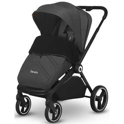 Коляска модульная 2в1 Lionelo Mika (Grey Graphite) Thumb