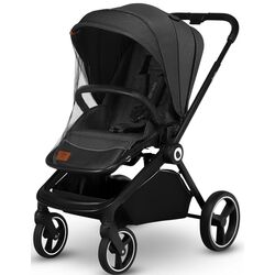 Коляска модульная 2в1 Lionelo Mika (Grey Graphite) Thumb