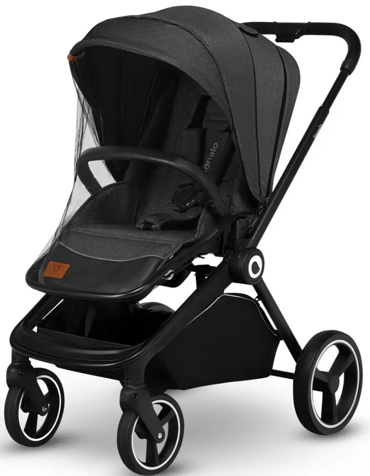 Коляска модульная 2в1 Lionelo Mika (Grey Graphite)