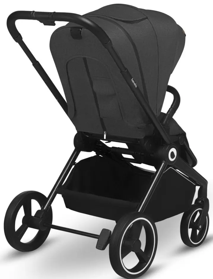 Коляска модульная 2в1 Lionelo Mika (Grey Graphite)