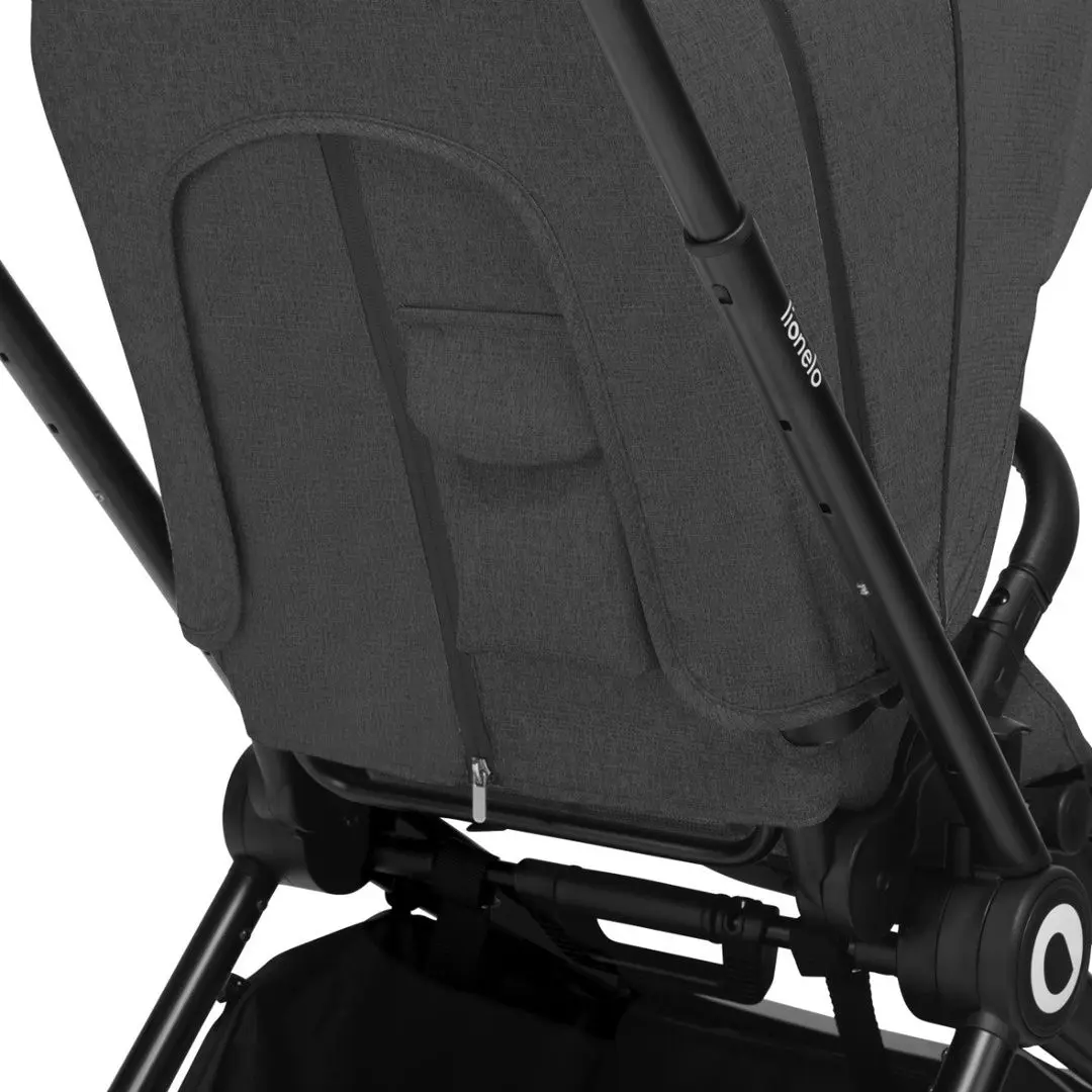 Коляска модульная 2в1 Lionelo Mika (Grey Graphite)