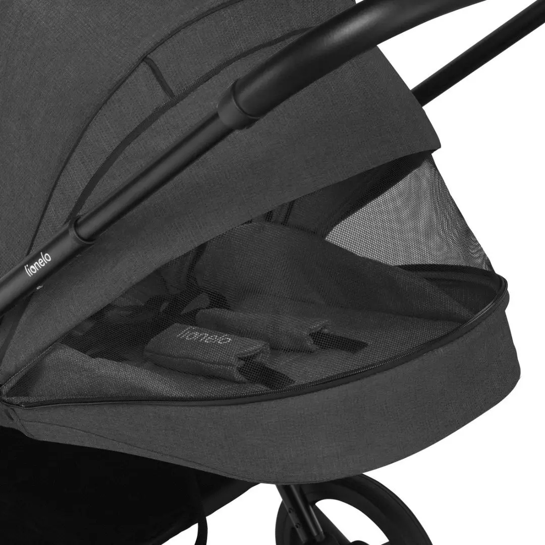 Коляска модульная 2в1 Lionelo Mika (Grey Graphite)