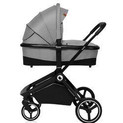 Коляска модульная 2в1 Lionelo Mika (Grey Stone) Thumb