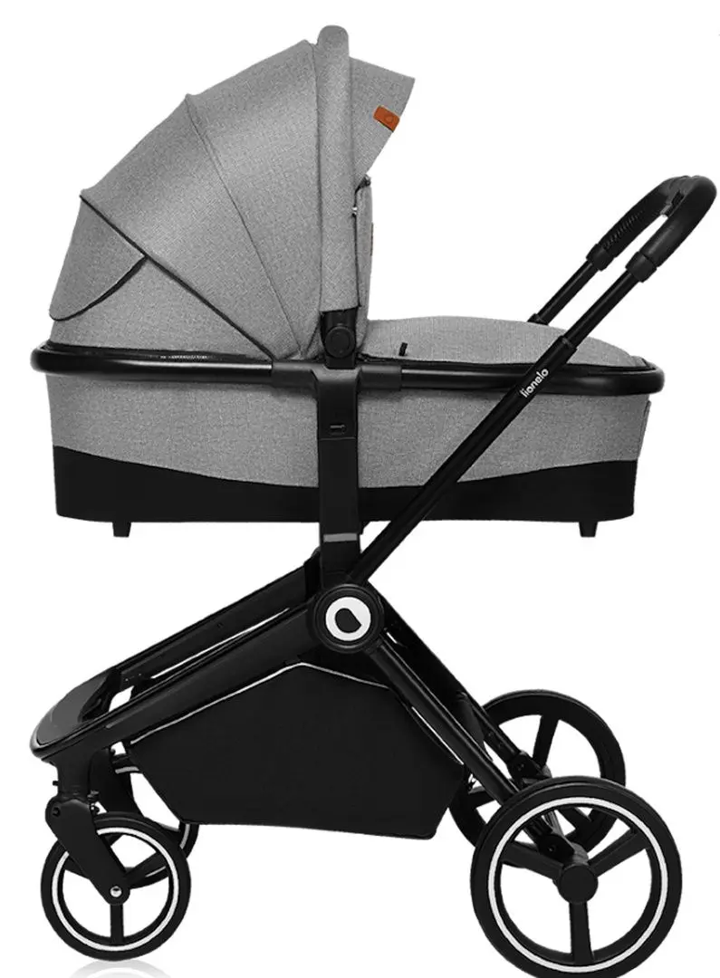 Коляска модульная 2в1 Lionelo Mika (Grey Stone)