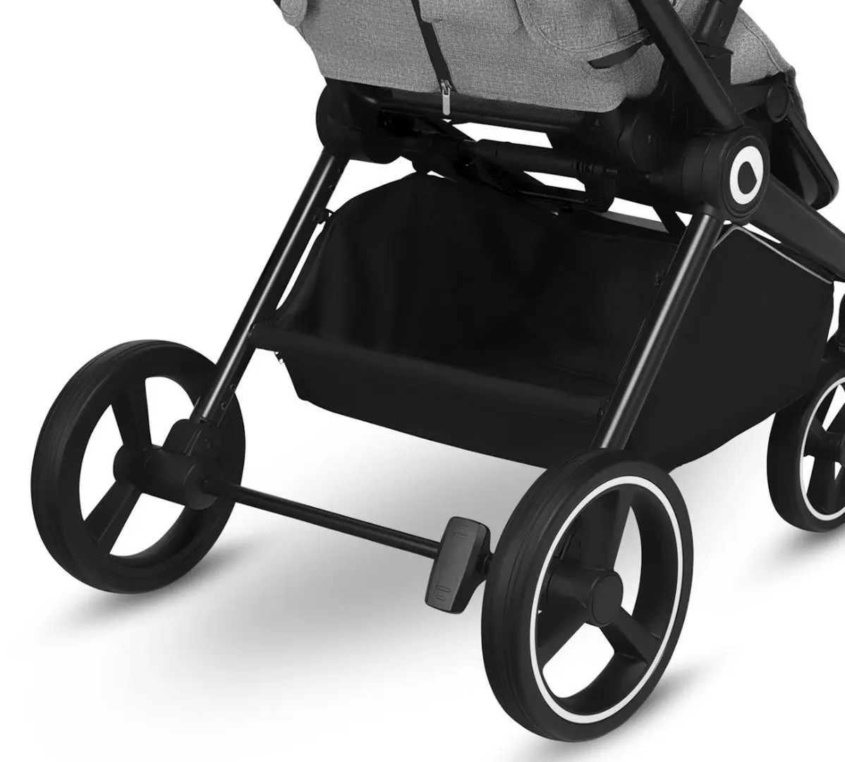 Коляска модульная 2в1 Lionelo Mika (Grey Stone)