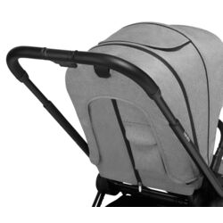 Коляска модульная 2в1 Lionelo Mika (Grey Stone) Thumb