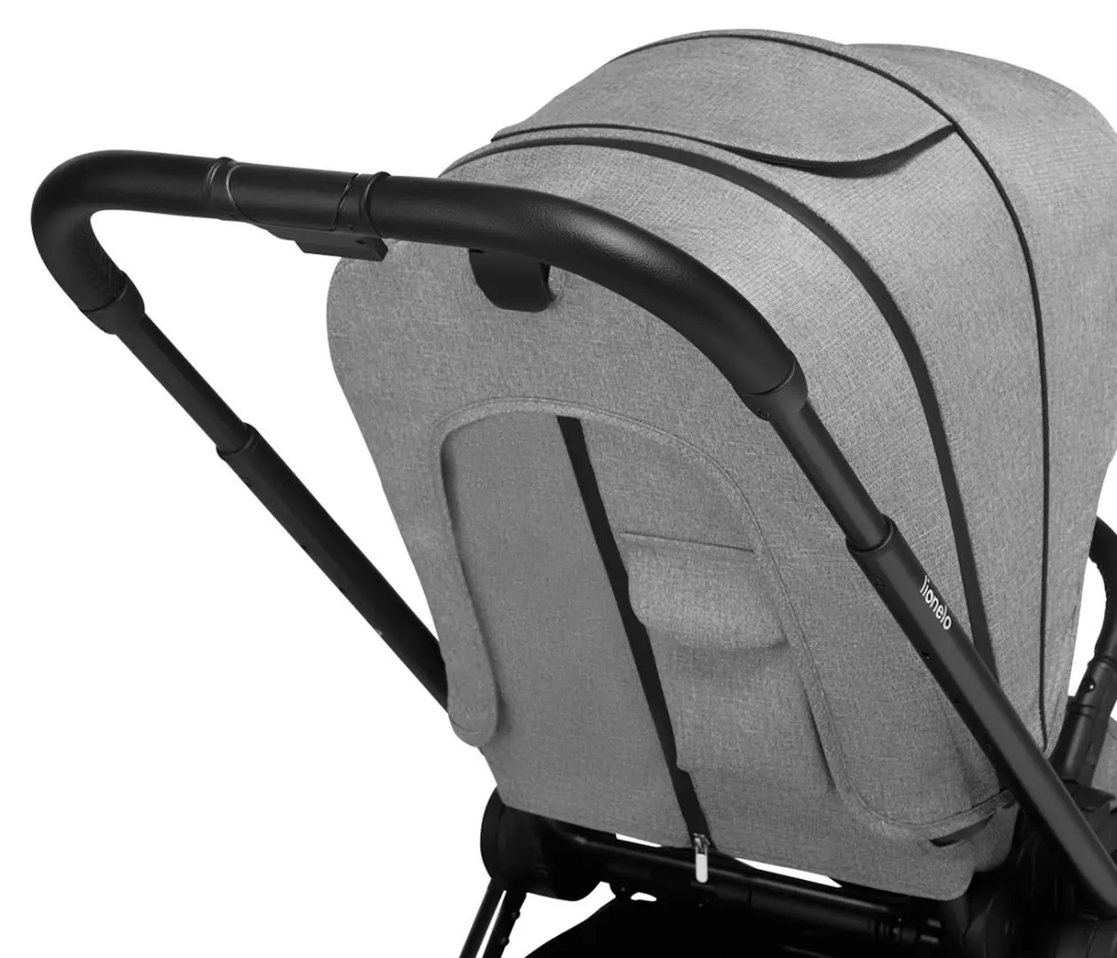 Коляска модульная 2в1 Lionelo Mika (Grey Stone)
