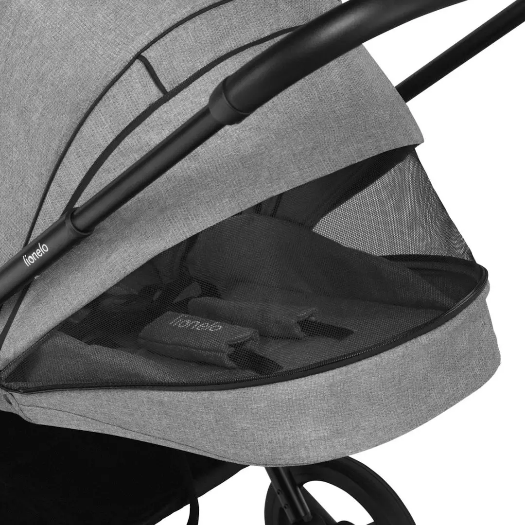 Коляска модульная 2в1 Lionelo Mika (Grey Stone)