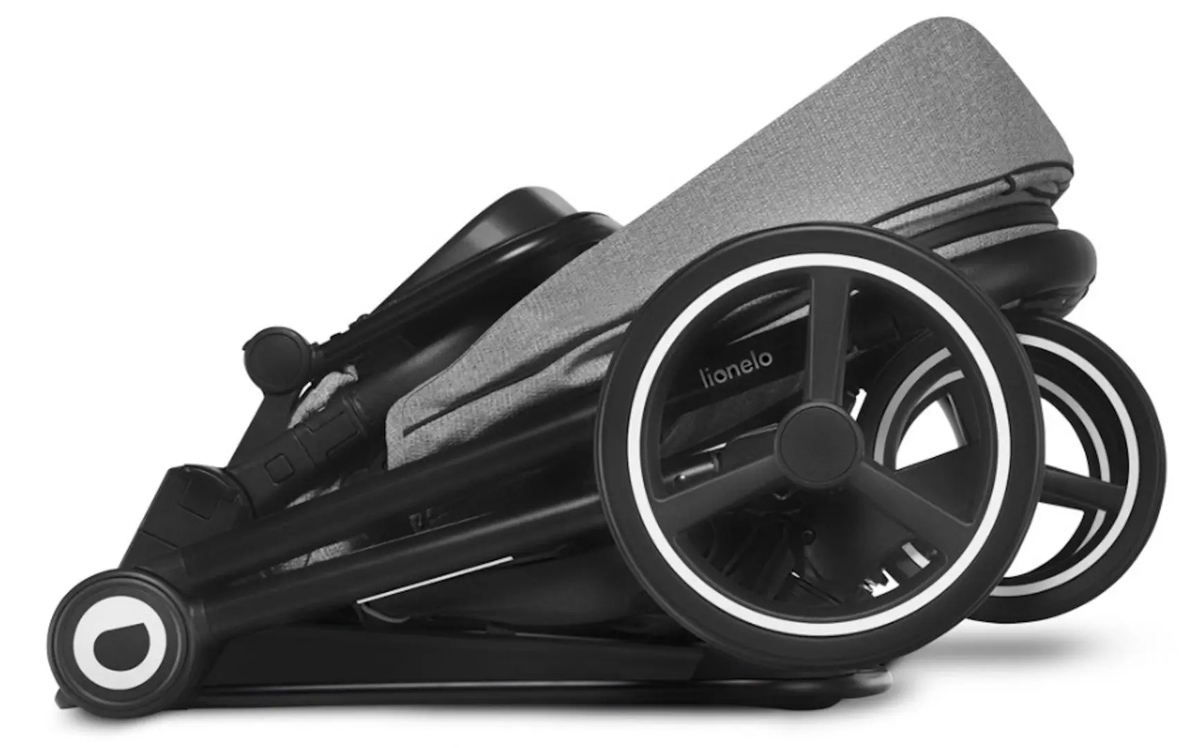 Коляска модульная 2в1 Lionelo Mika (Grey Stone)