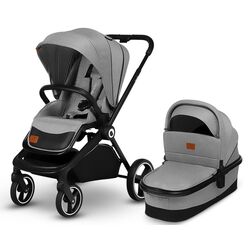 Коляска модульная 2в1 Lionelo Mika (Grey Stone) Thumb