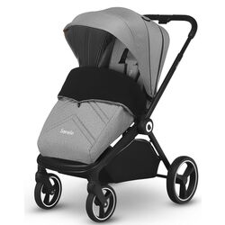 Коляска модульная 2в1 Lionelo Mika (Grey Stone) Thumb