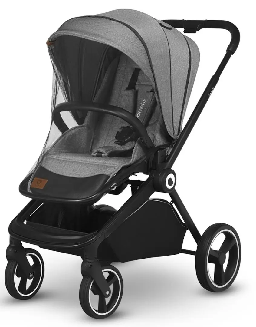 Коляска модульная 2в1 Lionelo Mika (Grey Stone)
