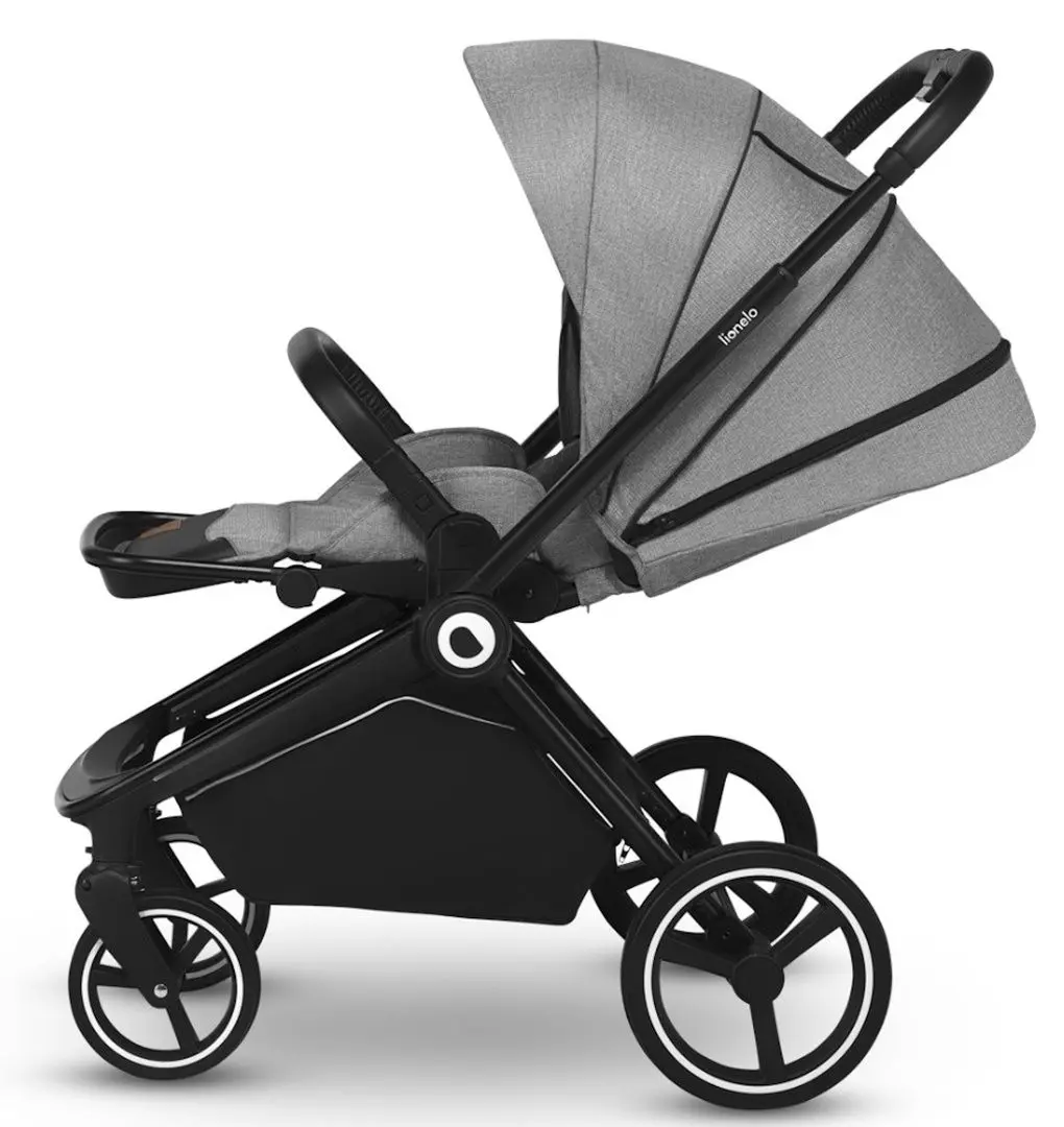 Коляска модульная 2в1 Lionelo Mika (Grey Stone)