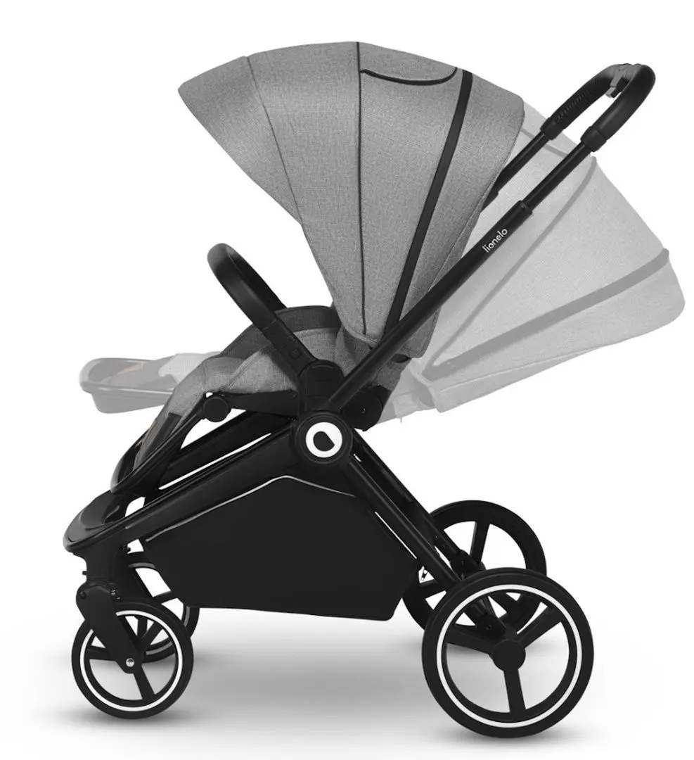Коляска модульная 2в1 Lionelo Mika (Grey Stone)