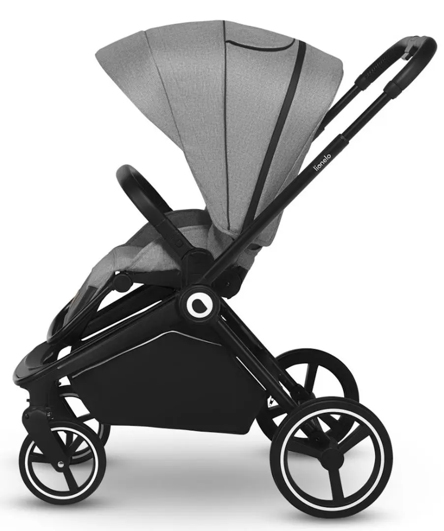 Коляска модульная 2в1 Lionelo Mika (Grey Stone)