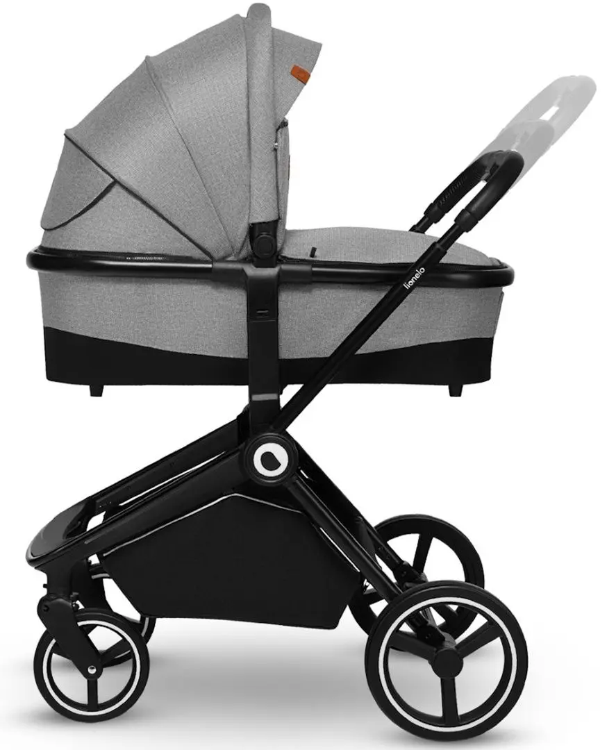 Коляска модульная 2в1 Lionelo Mika (Grey Stone)