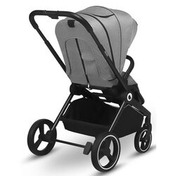Коляска модульная 2в1 Lionelo Mika (Grey Stone) Thumb
