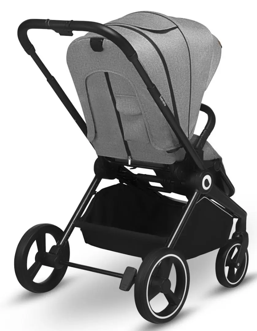 Коляска модульная 2в1 Lionelo Mika (Grey Stone)