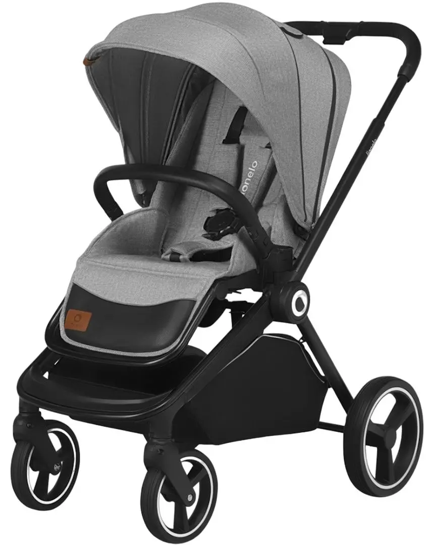 Коляска модульная 2в1 Lionelo Mika (Grey Stone)