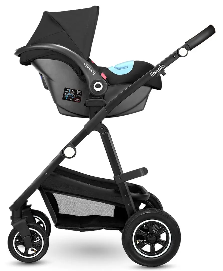 Carucior modular 3in1 Lionelo Amber (Dreamin)