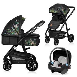 Carucior modular 3in1 Lionelo Amber (Dreamin) Thumb