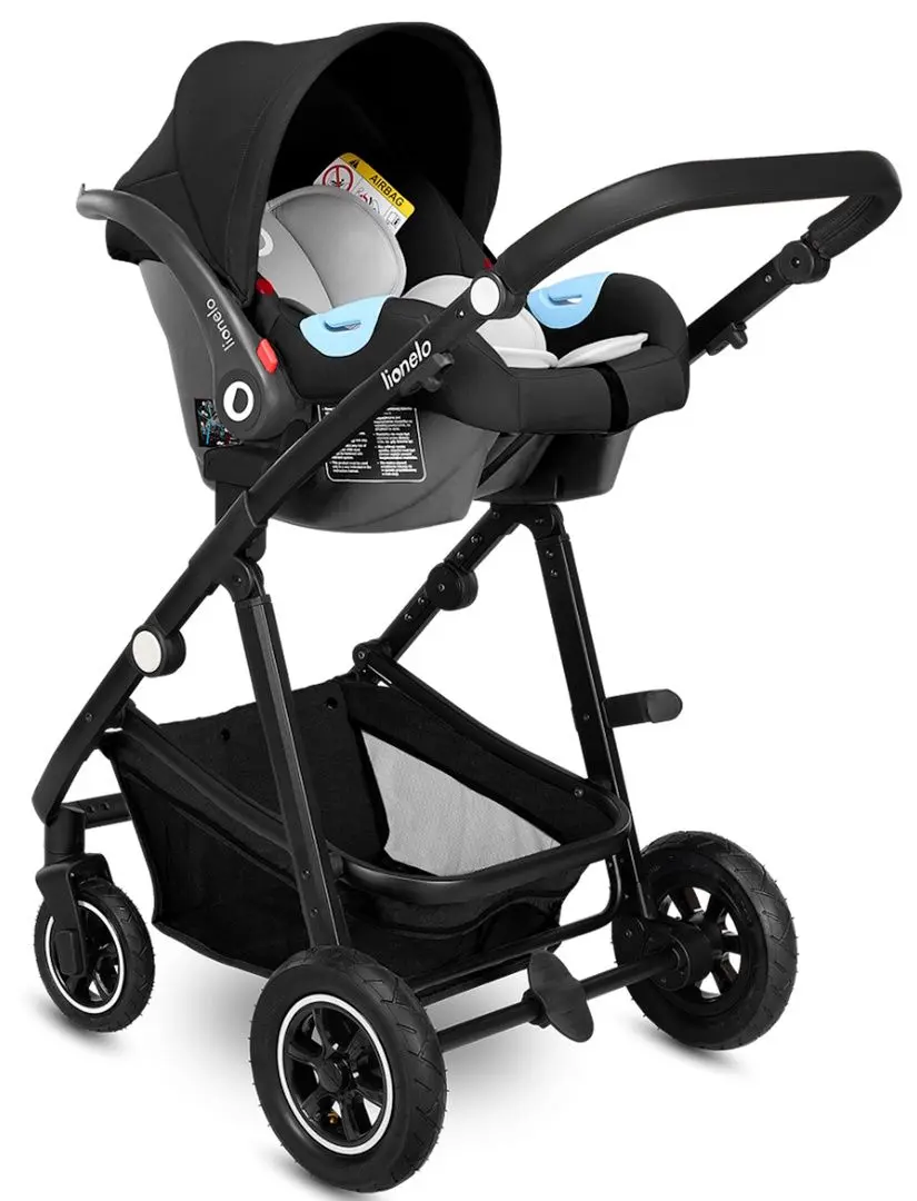 Carucior modular 3in1 Lionelo Amber (Dreamin)