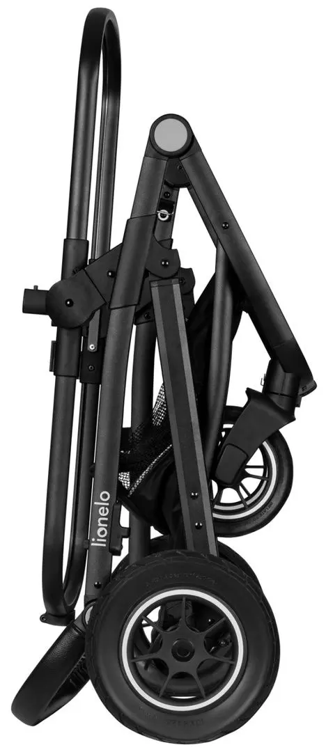 Carucior modular 3in1 Lionelo Bianka (Black Onyx)