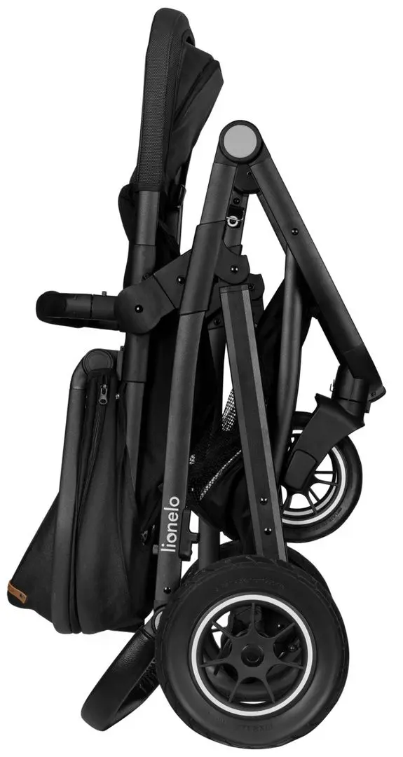 Carucior modular 3in1 Lionelo Bianka (Black Onyx)