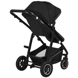 Carucior modular 3in1 Lionelo Bianka (Black Onyx) Thumb