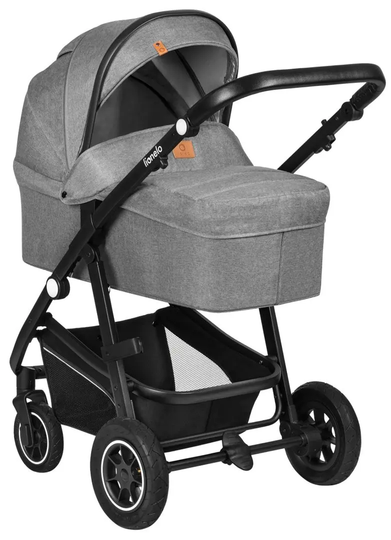 Carucior modular 3in1 Lionelo Bianka (Grey Stone)