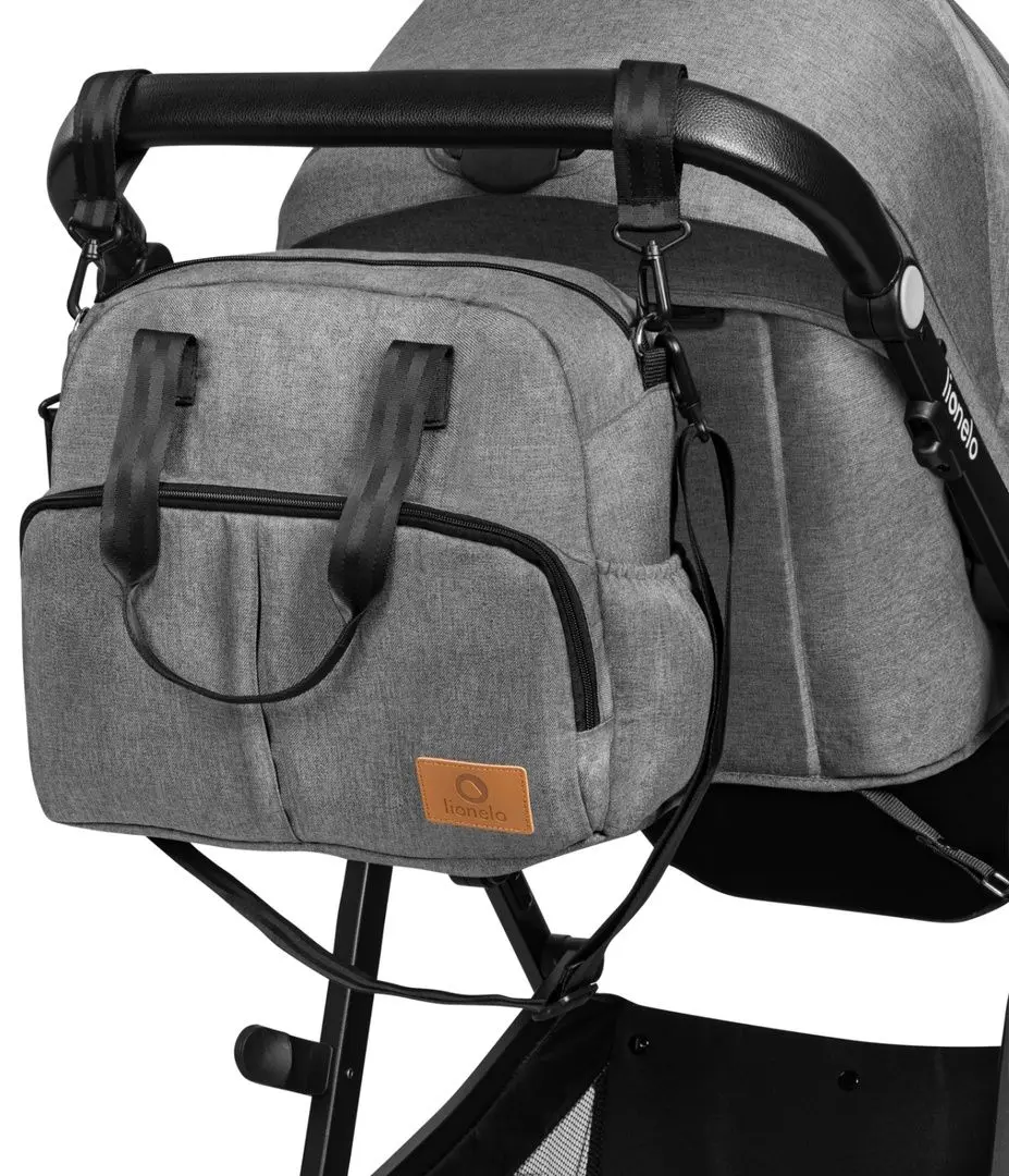 Carucior modular 3in1 Lionelo Bianka (Grey Stone)