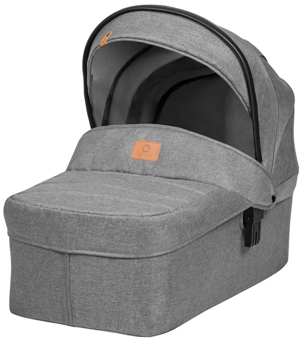 Carucior modular 3in1 Lionelo Bianka (Grey Stone)