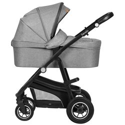 Carucior modular 3in1 Lionelo Bianka (Grey Stone)