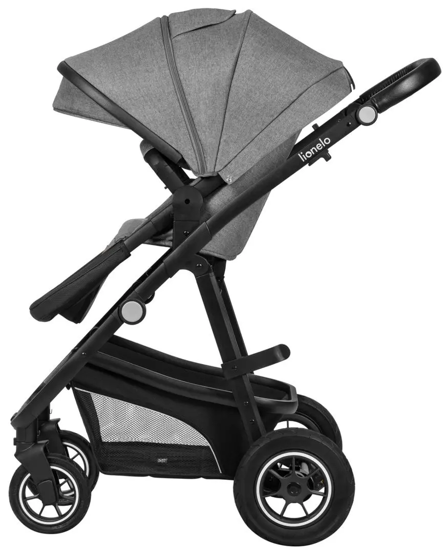 Carucior modular 3in1 Lionelo Bianka (Grey Stone)