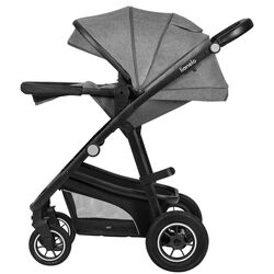 Carucior modular 3in1 Lionelo Bianka (Grey Stone) Thumb