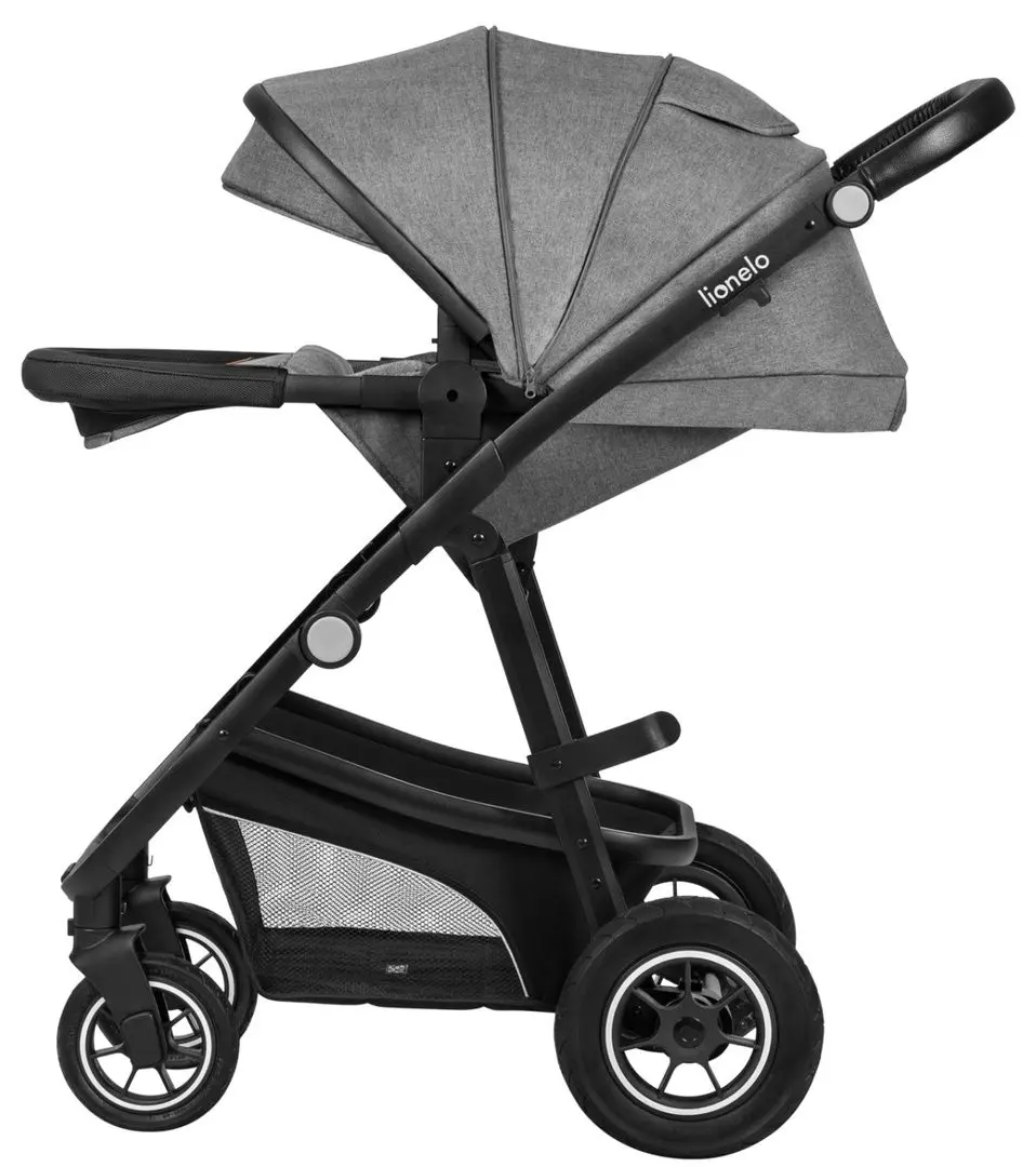 Carucior modular 3in1 Lionelo Bianka (Grey Stone)