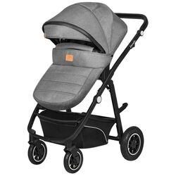 Carucior modular 3in1 Lionelo Bianka (Grey Stone) Thumb