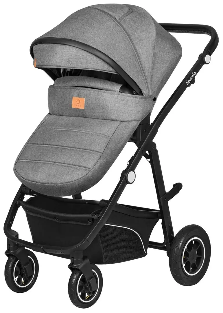 Carucior modular 3in1 Lionelo Bianka (Grey Stone)