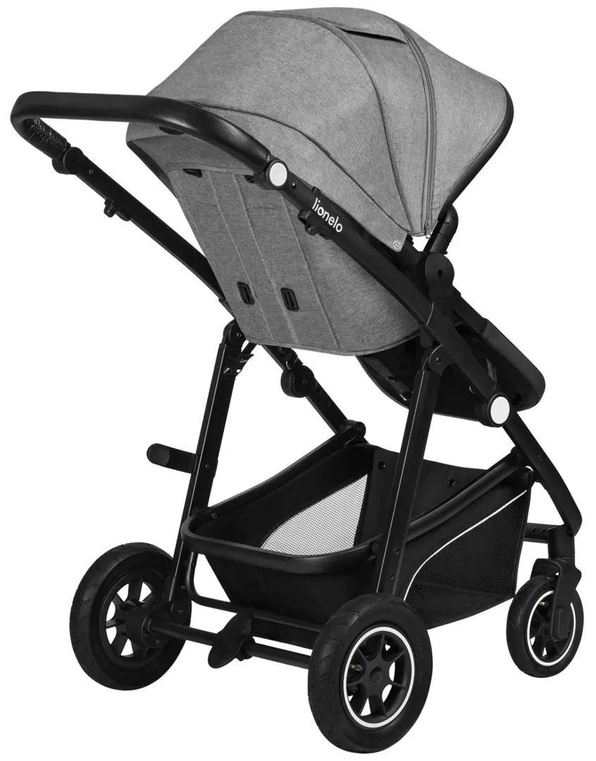 Carucior modular 3in1 Lionelo Bianka (Grey Stone)